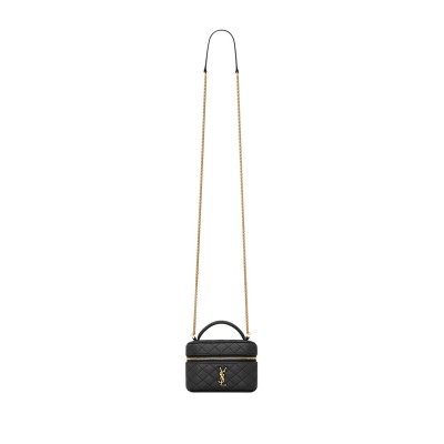 YSL GABY MICRO VANITY BAG IN LAMBSKIN 8192851EL071000 (12*8*4cm)